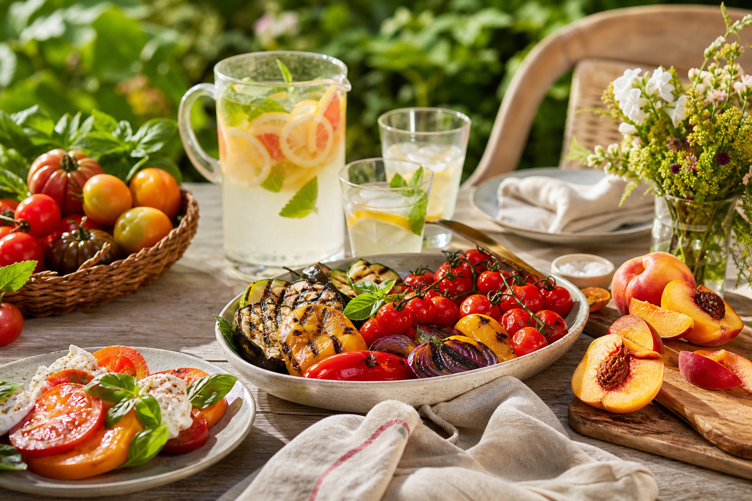 A Make-Ahead Breakfast for Slow Summer Mornings