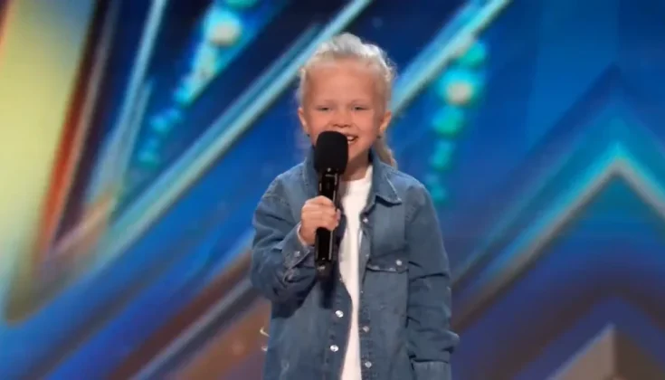 7-Year-Old Dancer Walks Onstage And Stuns Everyone With Mind-Blowing Routine