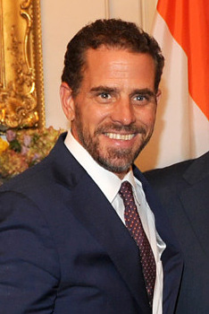Hunter Biden's '$LAPTOP' Crypto Coin Crashes Minutes After Launch