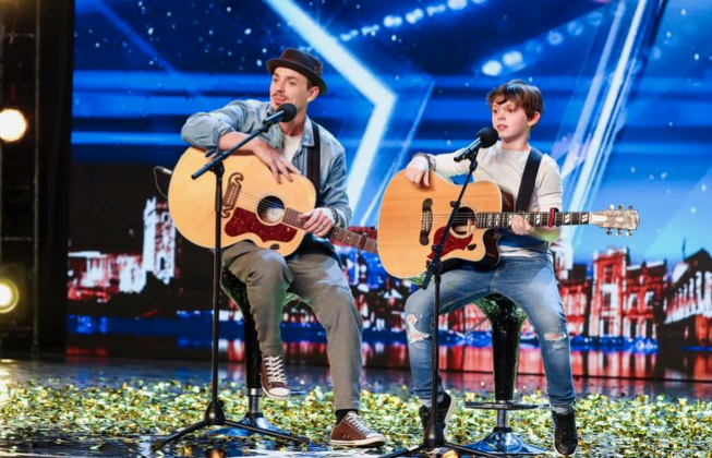 Simon Cowell Breaks Down: The Father-Son Duet That Stunned the World