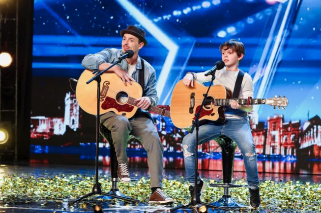 Simon Cowell Breaks Down: The Father-Son Duet That Stunned the World