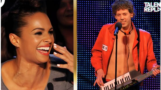 The Keytar King: The BGT Audition That Left Alesha Dixon Speechless