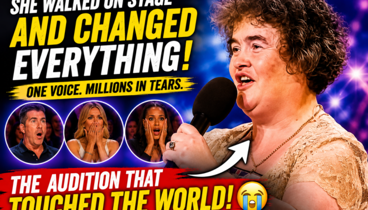 The Night the World Laughed—Until Susan Boyle Opened Her Mouth