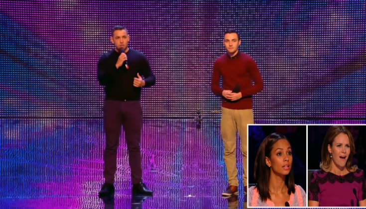 Shy Sandwich Makers Leave BGT Judges & 22M Viewers Speechless