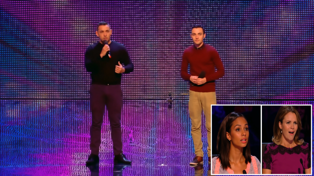Shy Sandwich Makers Leave BGT Judges & 22M Viewers Speechless